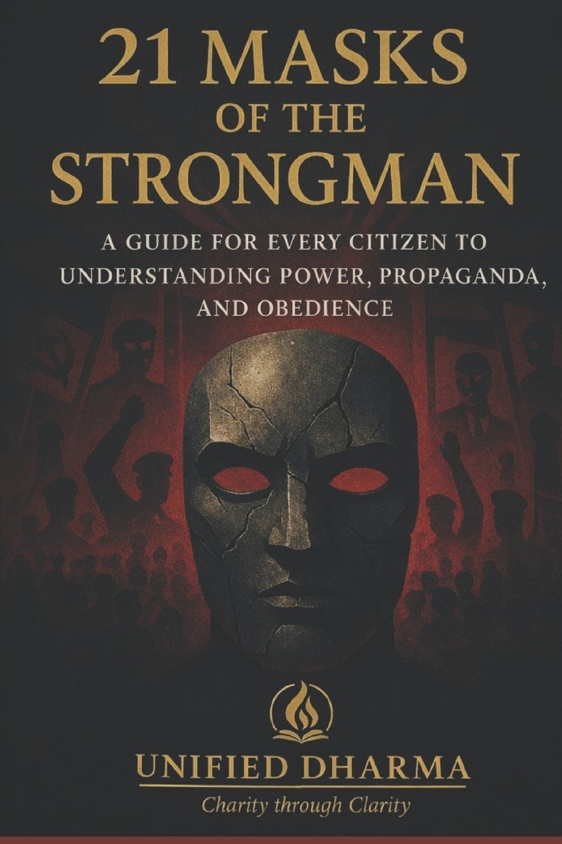 21 Masks of the Strongman a book by Unified Dharma - Bookshop.org US