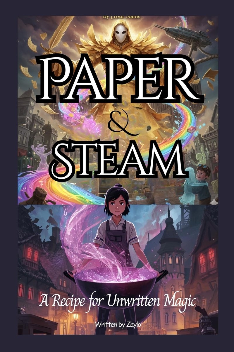 Paper&steam a book by Zaylo - Bookshop.org US