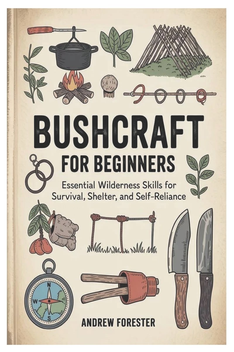 Bushcraft for Beginners a book by Andrew Forester - Bookshop.org US