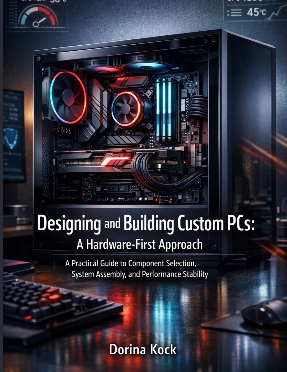 Designing and Building Custom PCs a book by Dorina Kock - Bookshop.org US