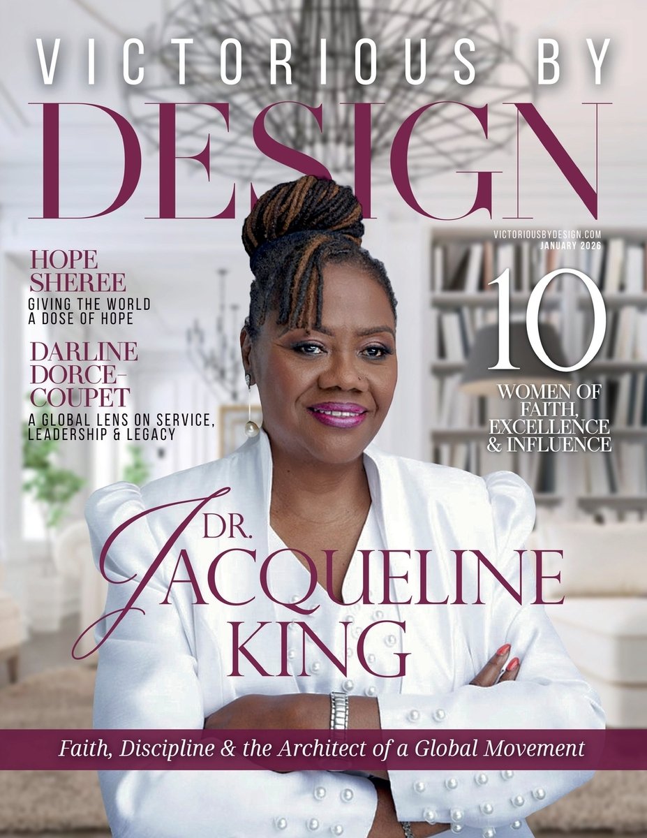Victorious By Design (VBD) Magazine - January 2026 a book by Ann Marie ...