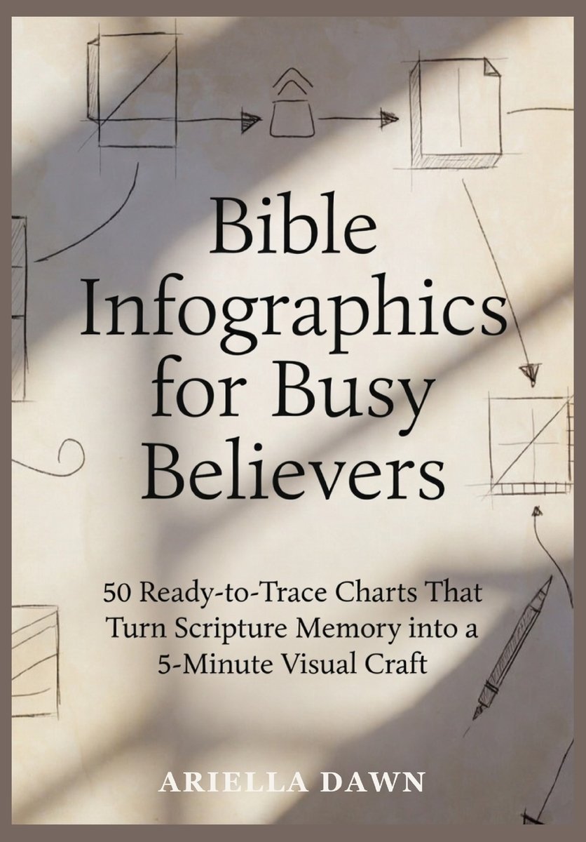 Bible Infographics for Busy Believers 50 Ready-to-Trace Charts That ...