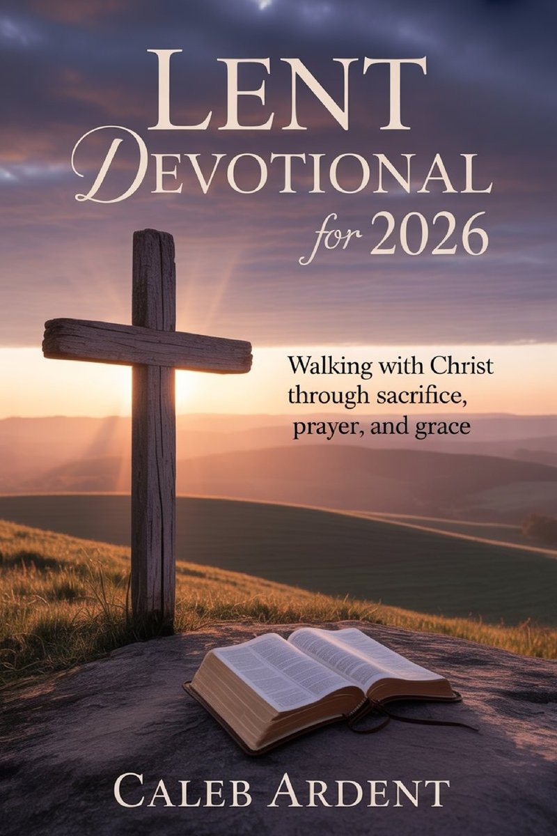 Lent Devotional for 2026 a book by Caleb Ardent - Bookshop.org US