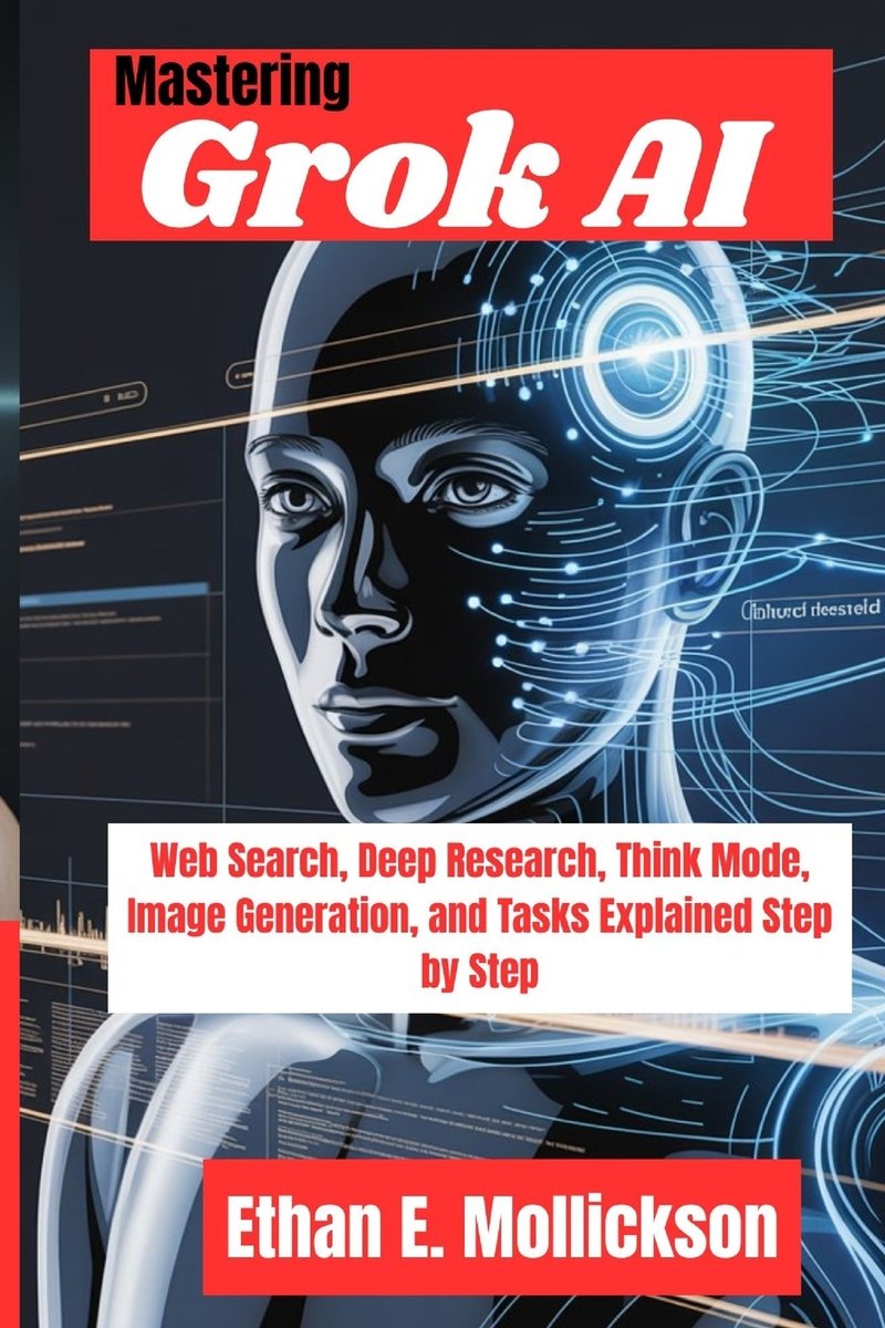 Grok Algorithm Book Mastering Grok AI a book by Ethan E Mollickson - Bookshop.org US