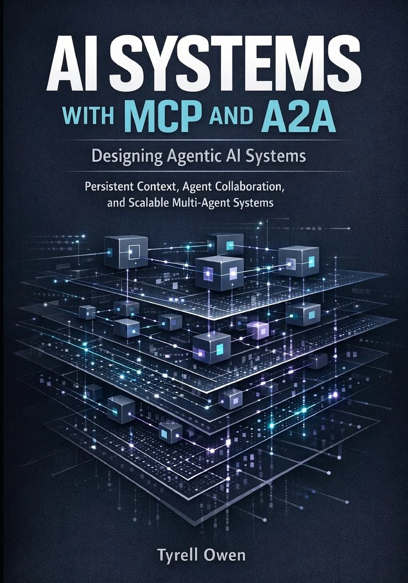Designing Agentic AI Systems with MCP and A2A a book by Tyrell Owen ...