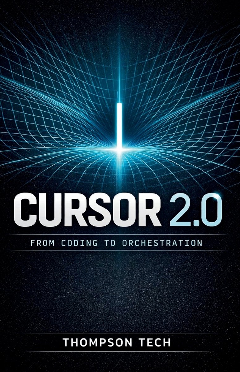 Cursor Book Cursor 2.0 a book by Thompson Tech - Bookshop.org US