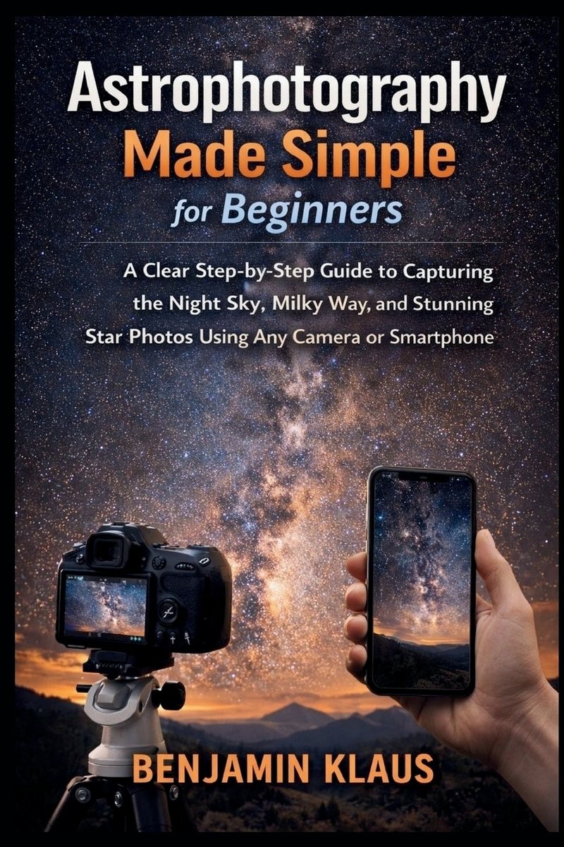Astrophotography Made Simple for Beginners a book by Benjamin Klaus ...