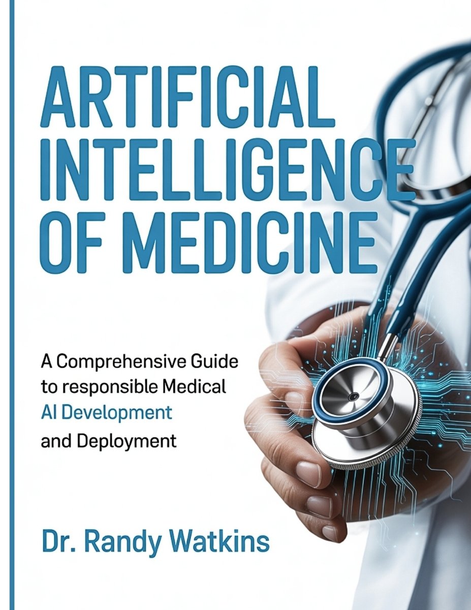 Artificial Intelligence of Medicine a book by Randy Watkins - Bookshop ...