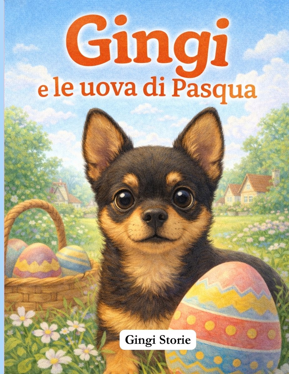 Gingi Gingi e le Uova di Pasqua a book by Gingi Storie - Bookshop.org US