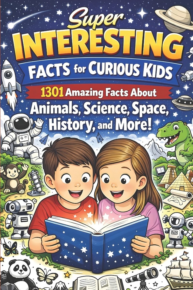 Super Interesting Facts for Curious Kids a book by Ismou Driso ...
