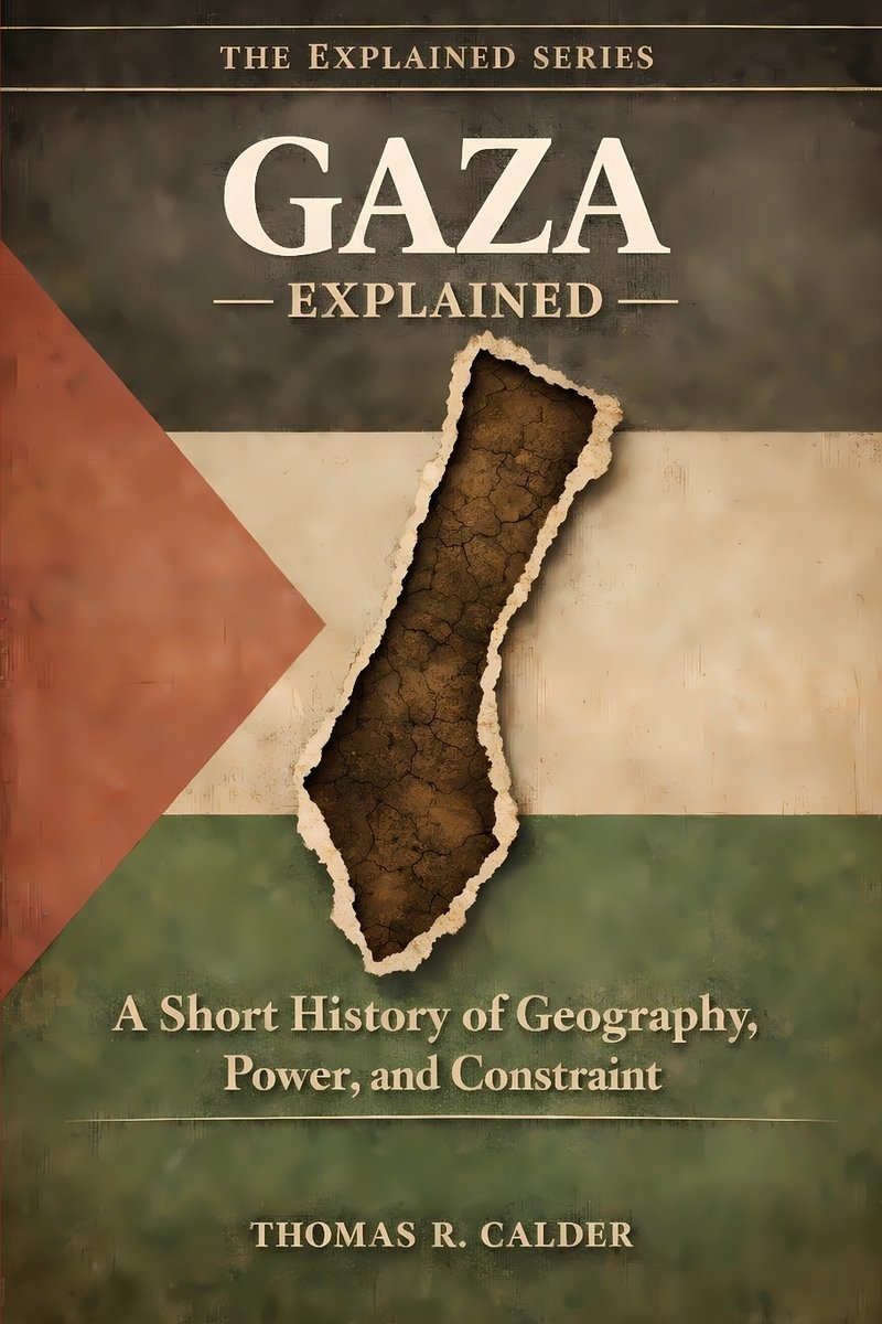 Gaza Explained a book by Thomas R Calder - Bookshop.org US