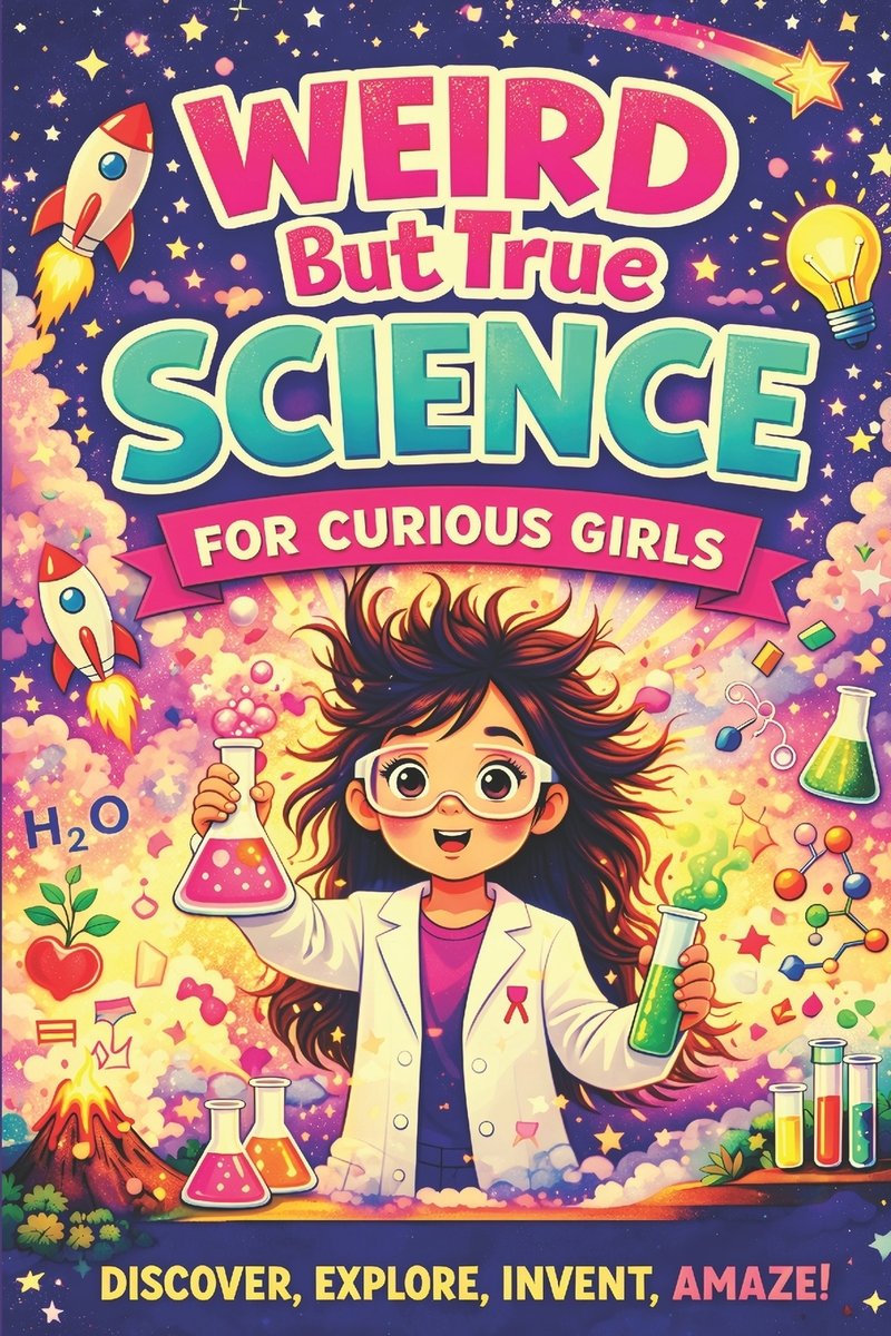 Weird But True Science For Curious Girls a book by Ismou Driso ...