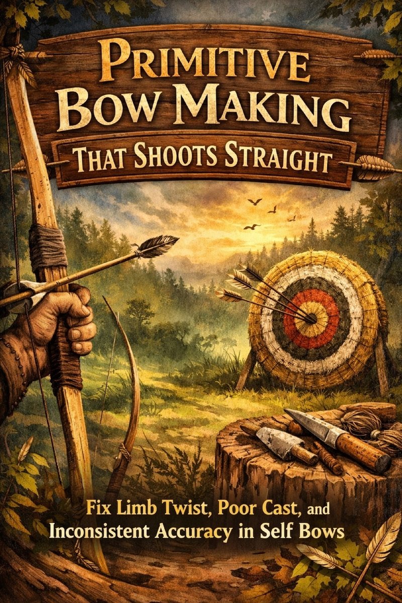 Primitive Bow Making That Shoots Straight a book by J Rhea - Bookshop ...