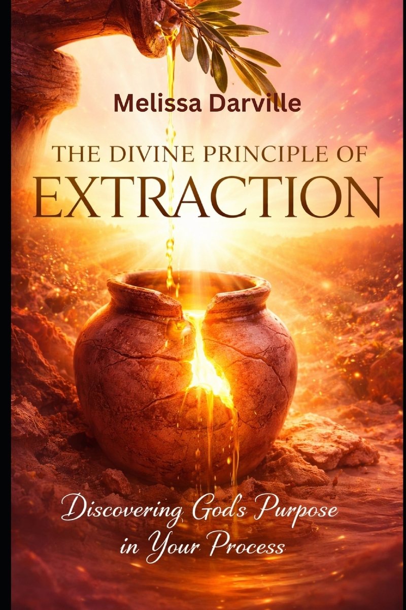 The Divine Principle of Extraction a book by Melissa Darville ...