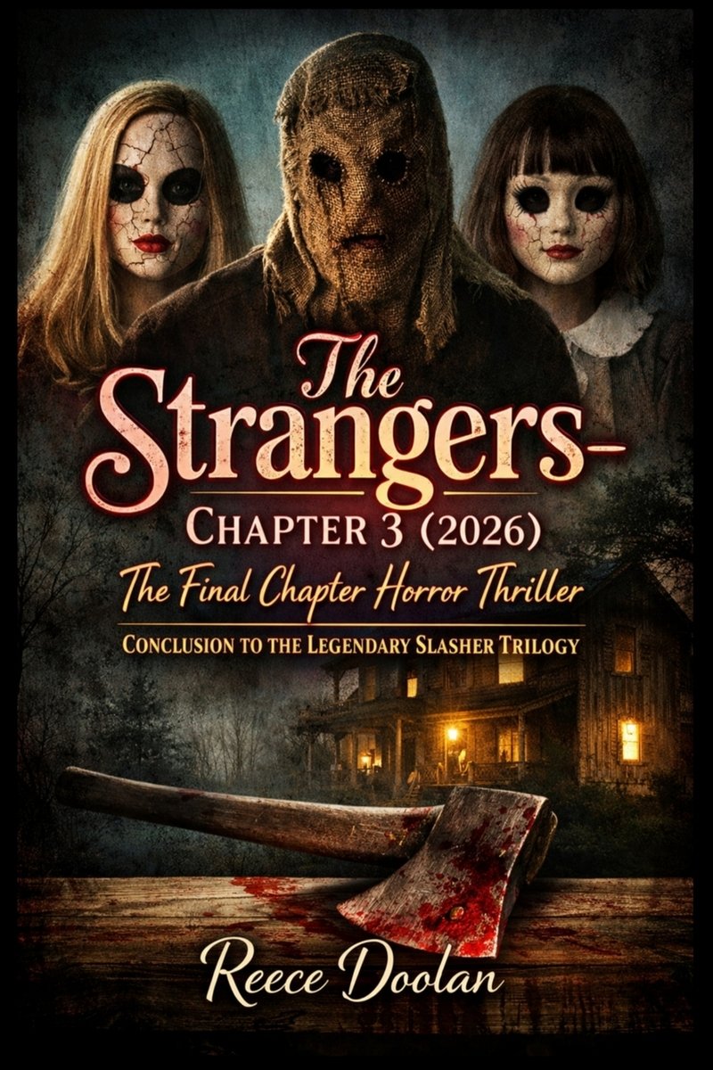 The Strangers - Chapter 3 (2026) a book by Reece Doolan - Bookshop.org US