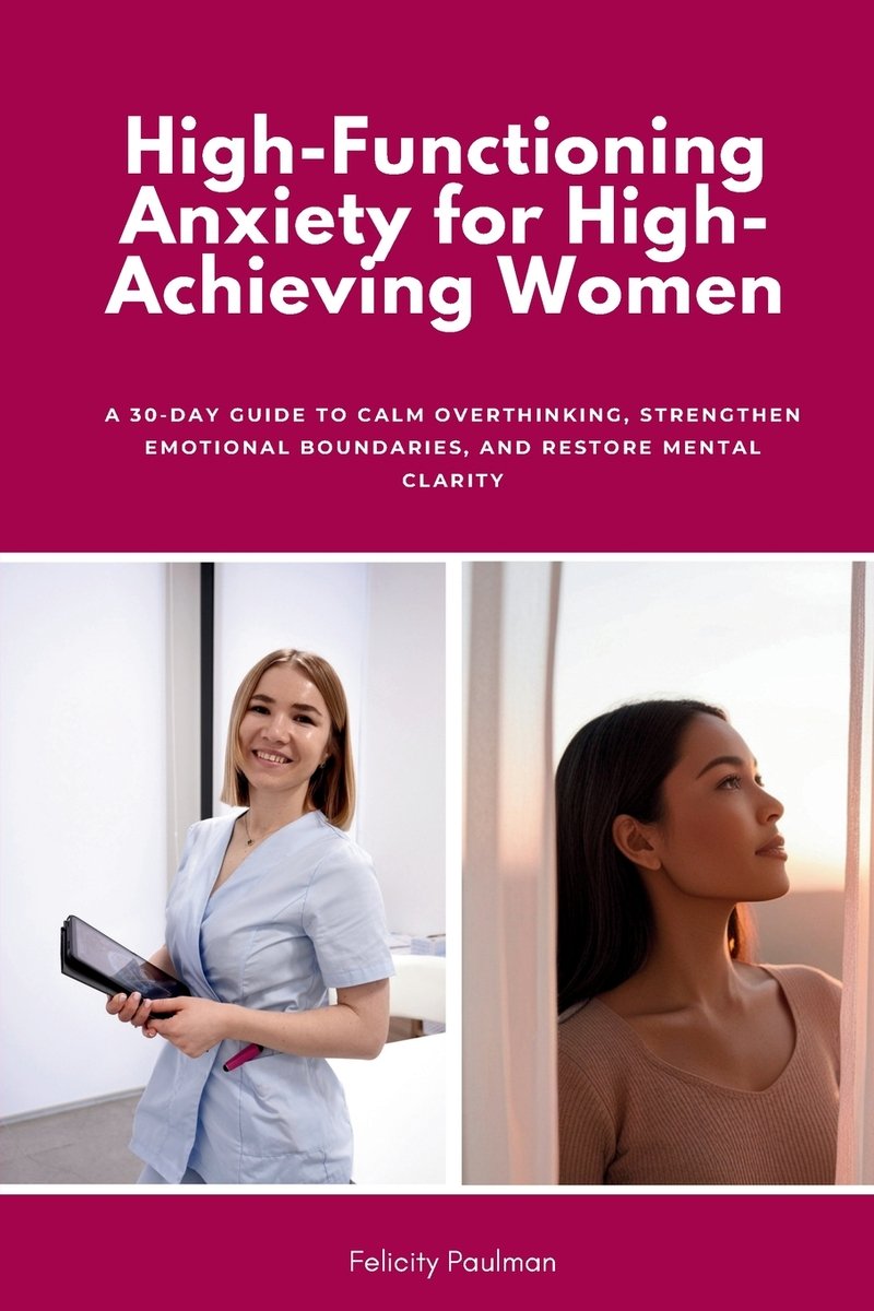 High-Functioning Anxiety for High-Achieving Women a book by Felicity ...