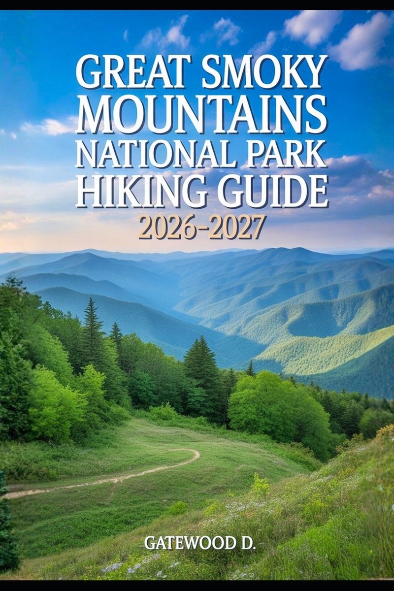 Great Smoky Mountains National Park Hiking Guide 2026 - 2027 a book by ...
