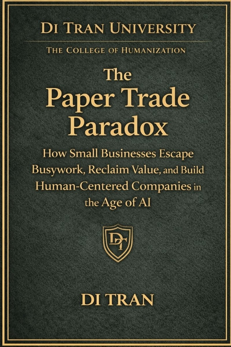 The Paper Trade Paradox a book by Di Tran - Bookshop.org US