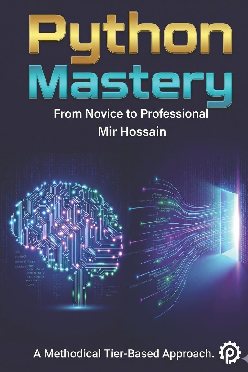 PYTHON MASTERY From Novice to Professional a book by Mir Hossain ...