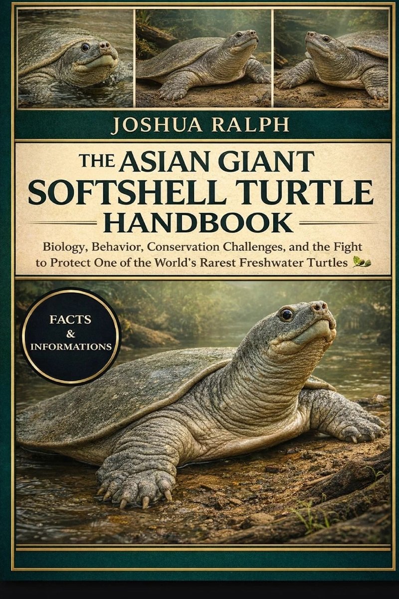 Josh Ralph The Asian Giant Softshell Turtle Handbook a book by Joshua's Ralph and ...