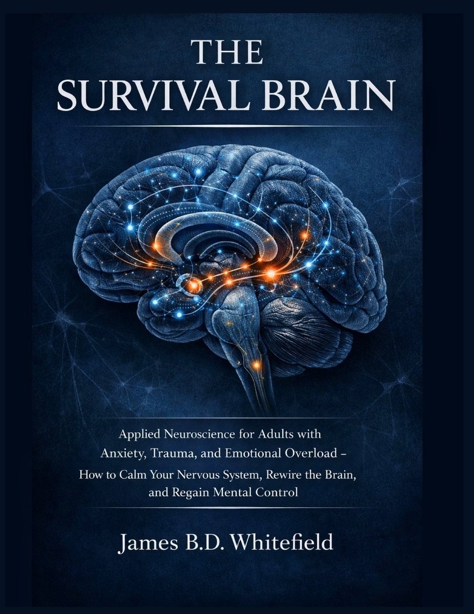 The Survival Brain a book by James B D Whitefield - Bookshop.org US