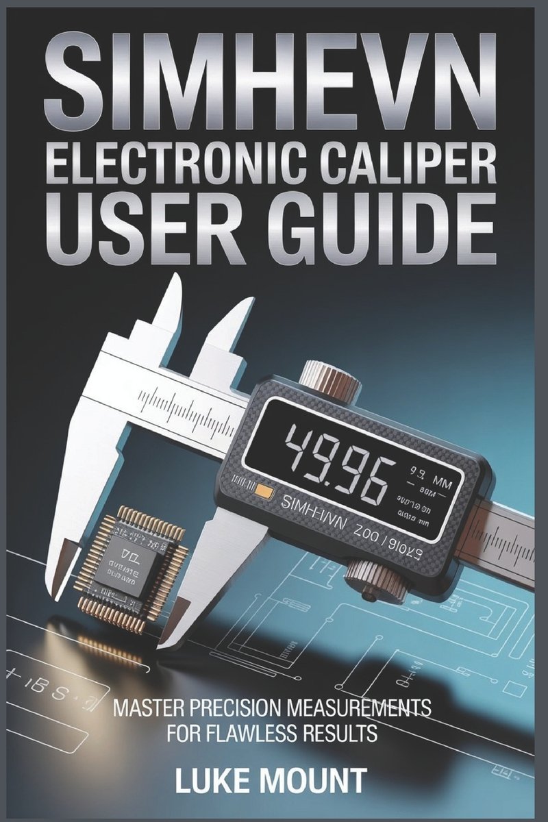 Simhevn Electronic Digital Caliper User Guide a book by Luke Mount ...