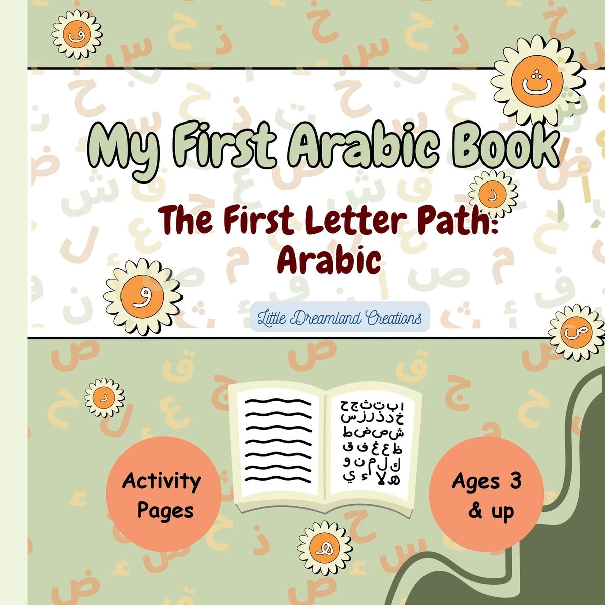 My First Arabic Book a book by Little Dreamland Creations - Bookshop.org US