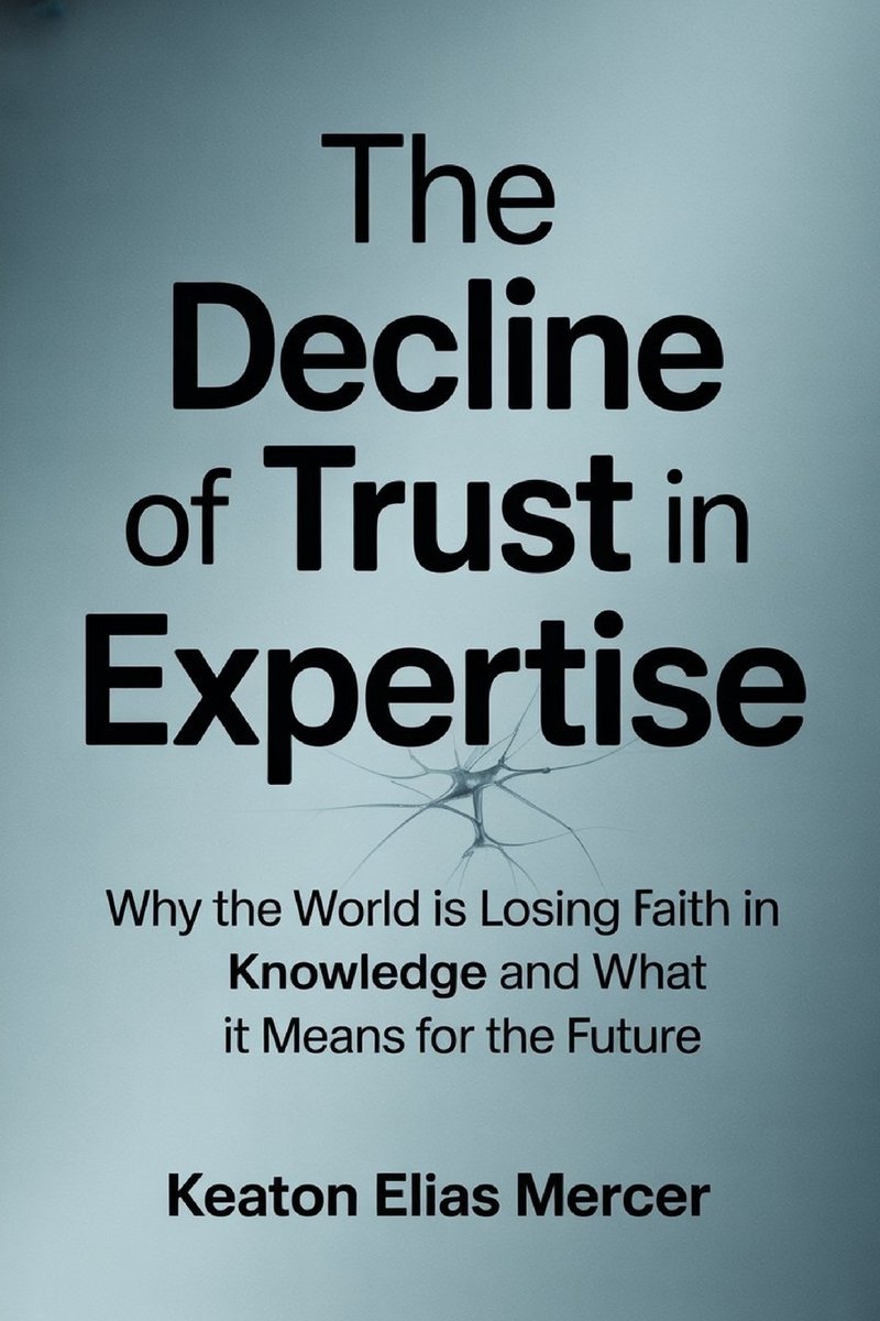 The Decline of Trust in Expertise a book by Keaton Elias Mercer ...
