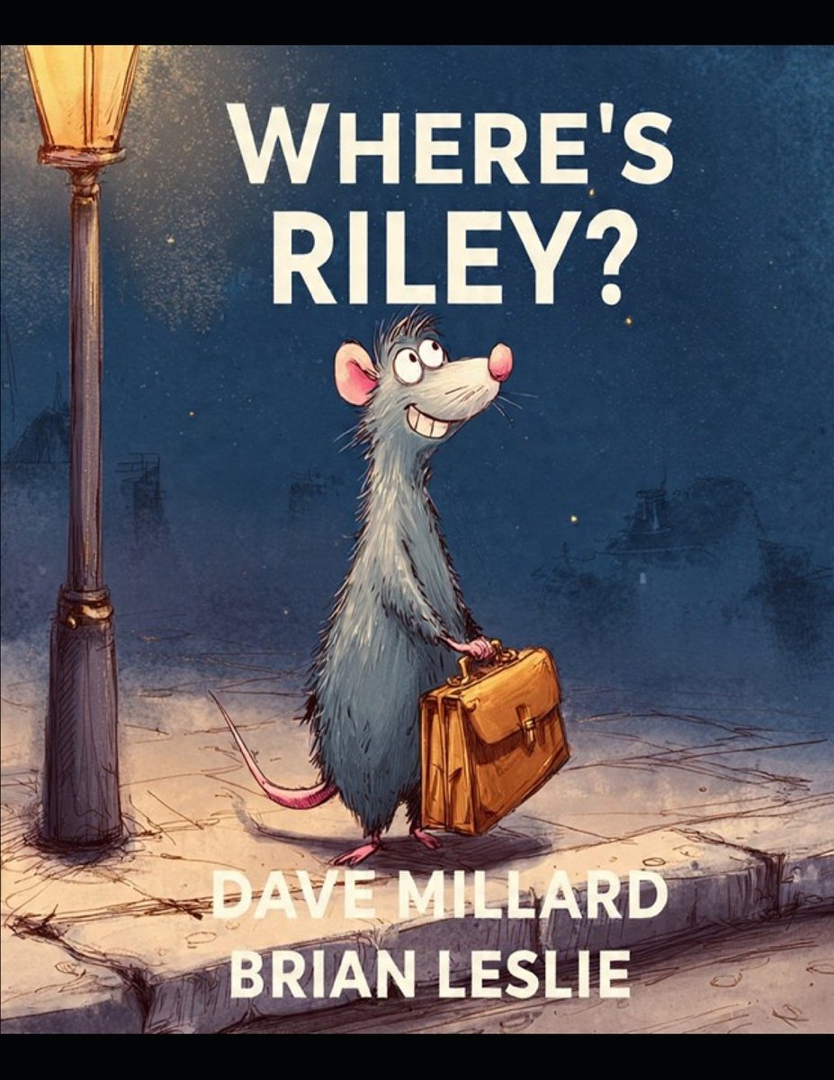 Chef Riley Book Where's Riley a book by Brian Leslie and David Millard - Bookshop.org US