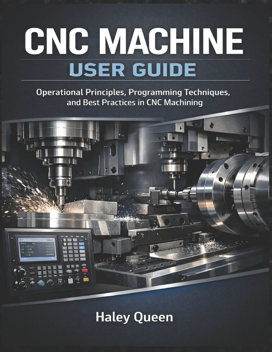 CNC Machine User Guide a book by Haley Queen - Bookshop.org US