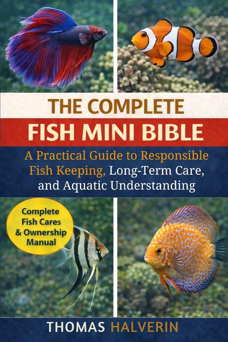 The Complete Fish Mini Bible a book by Thomas Halverin - Bookshop.org US