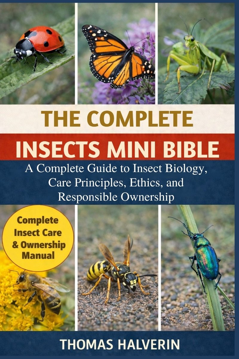 The Complete Insects Mini Bible a book by Thomas Halverin - Bookshop.org US