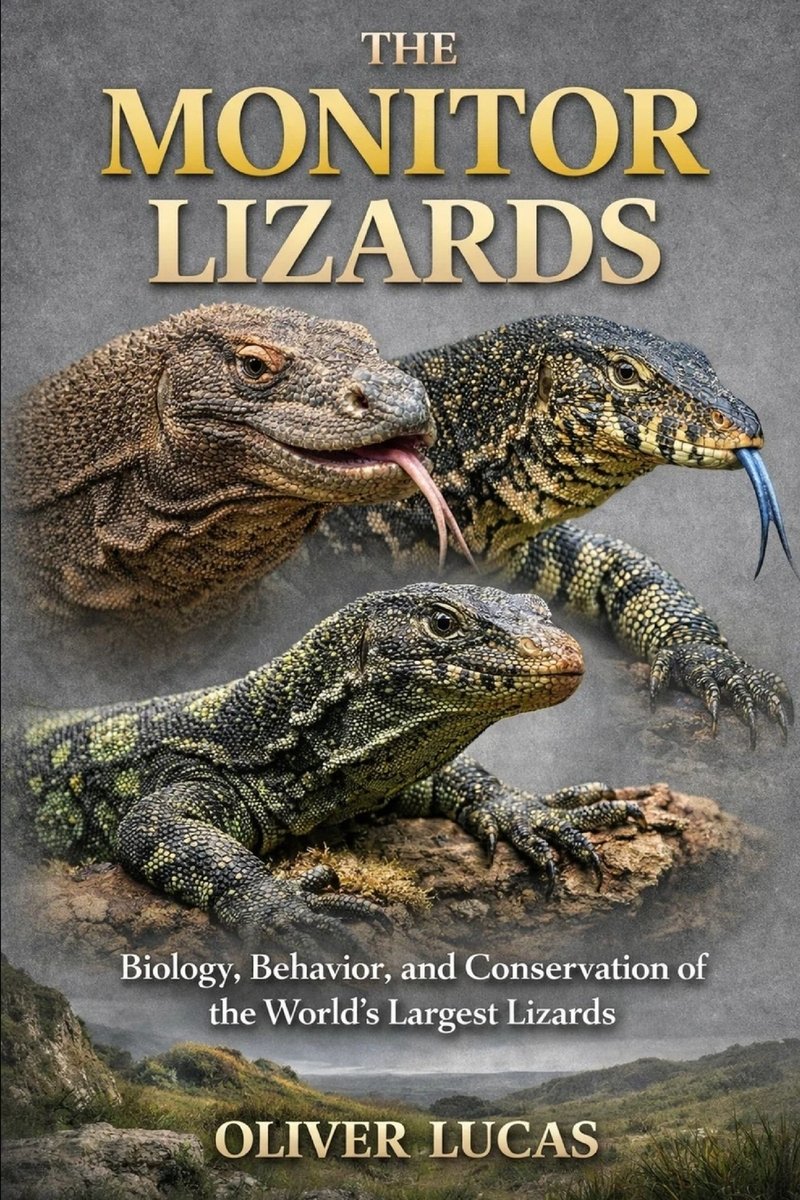 The Monitor Lizards a book by Oliver Lucas - Bookshop.org US