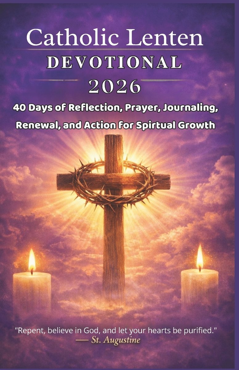 Catholic Lenten Devotional 2026 a book by Bonomo Lius - Bookshop.org US