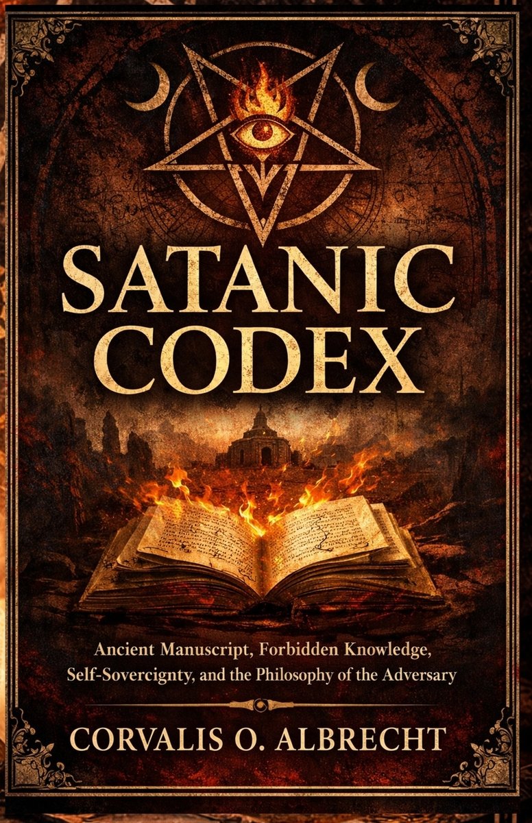 Satanic Codex a book by Corvalis O Albrecht - Bookshop.org US