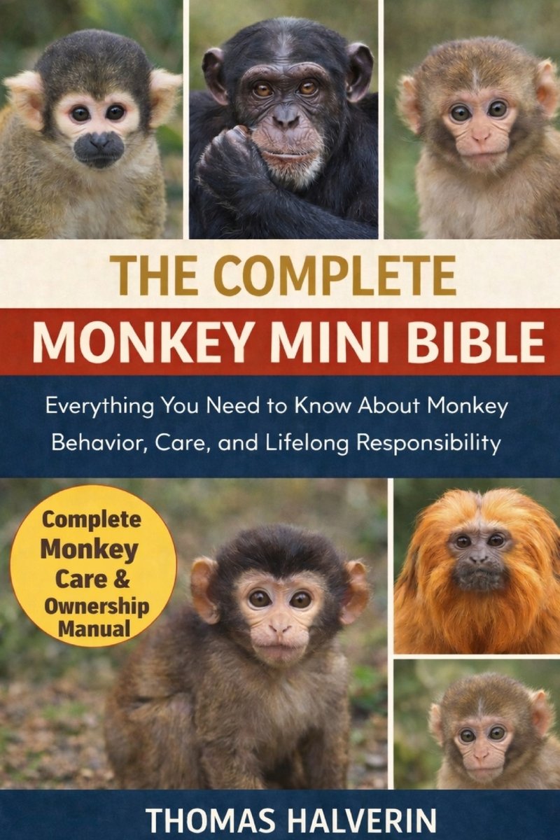 The Complete Monkey Mini Bible a book by Thomas Halverin - Bookshop.org US
