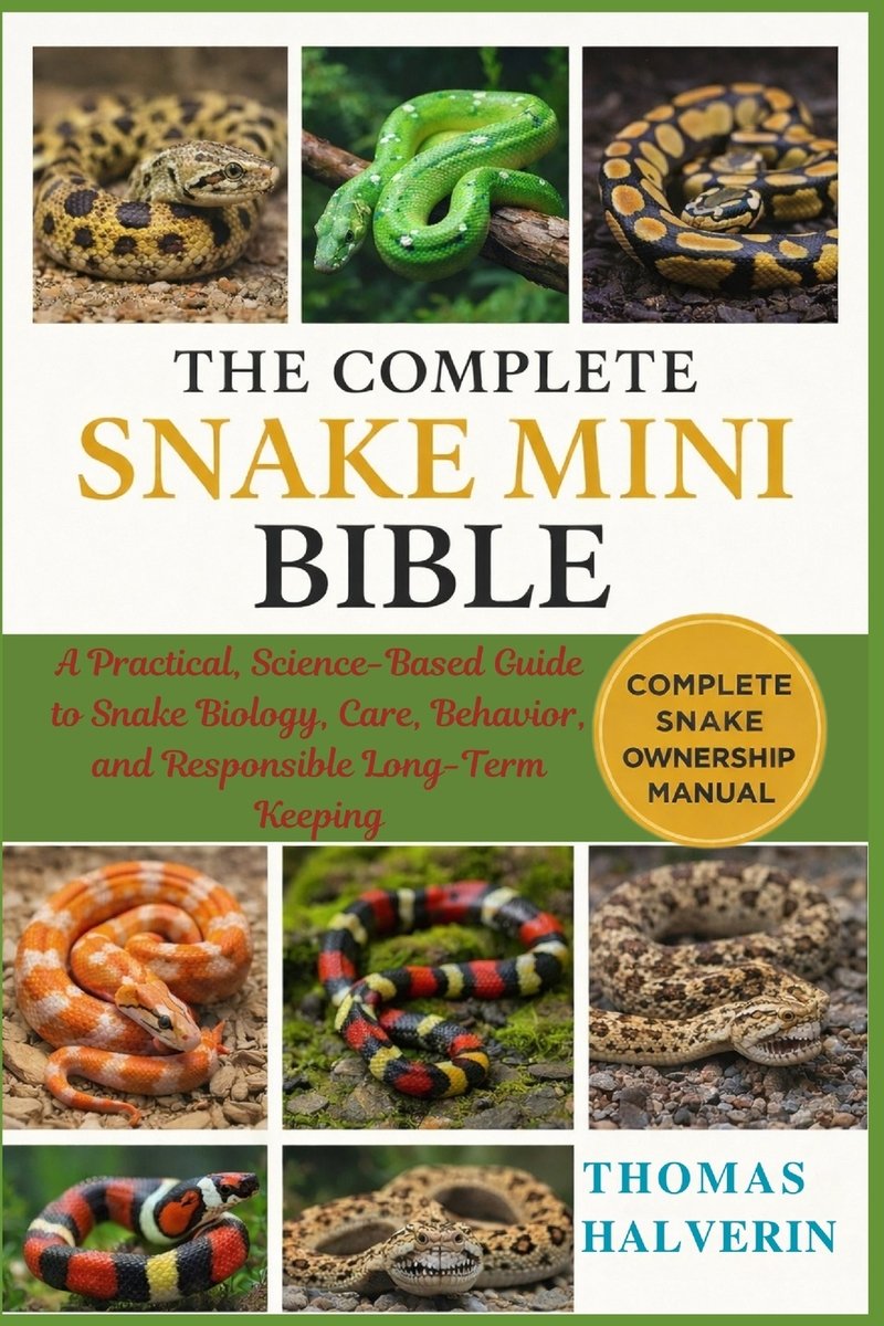 How Complete Mini Snake The Complete Snake Mini Bible a book by Thomas Halverin - Bookshop.org US