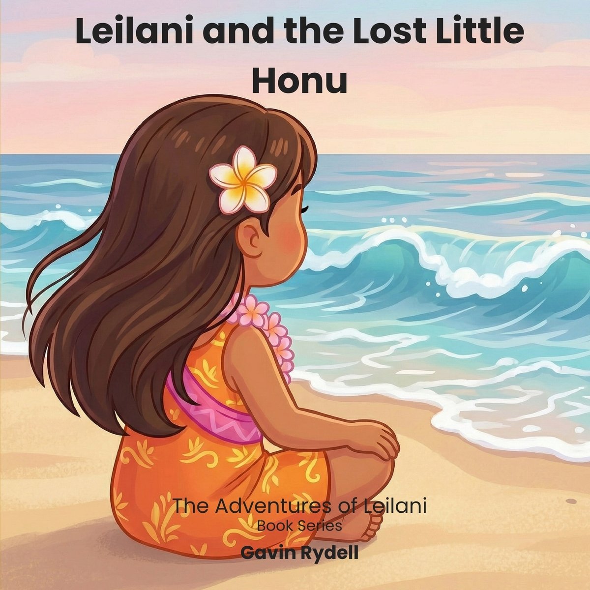 Gavin Rydel Leilani and the Lost Little Honu a book by Kimberly Rydell and Gavin ...