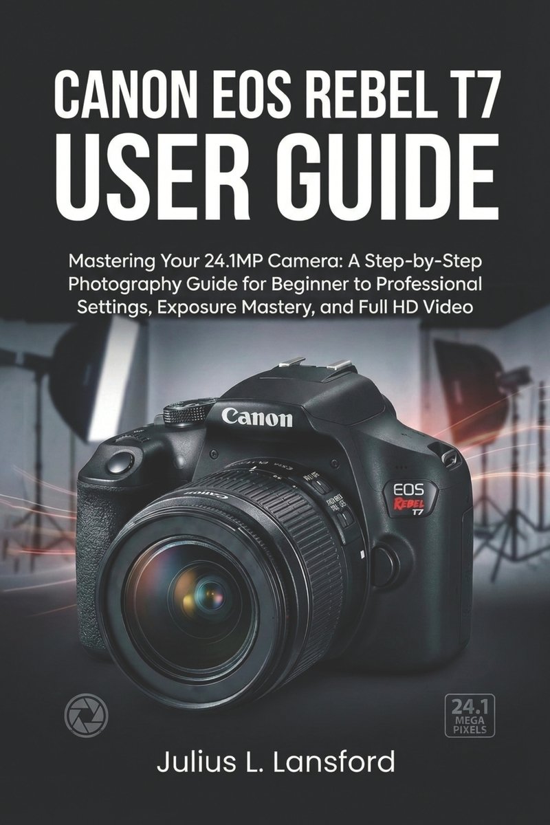 Canon EOS Rebel T7 User Guide a book by Julius L Lansford - Bookshop.org US