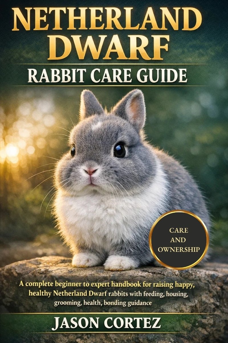 Netherland Dwarf Rabbit Care Guide a book by Jason Cortez - Bookshop.org US