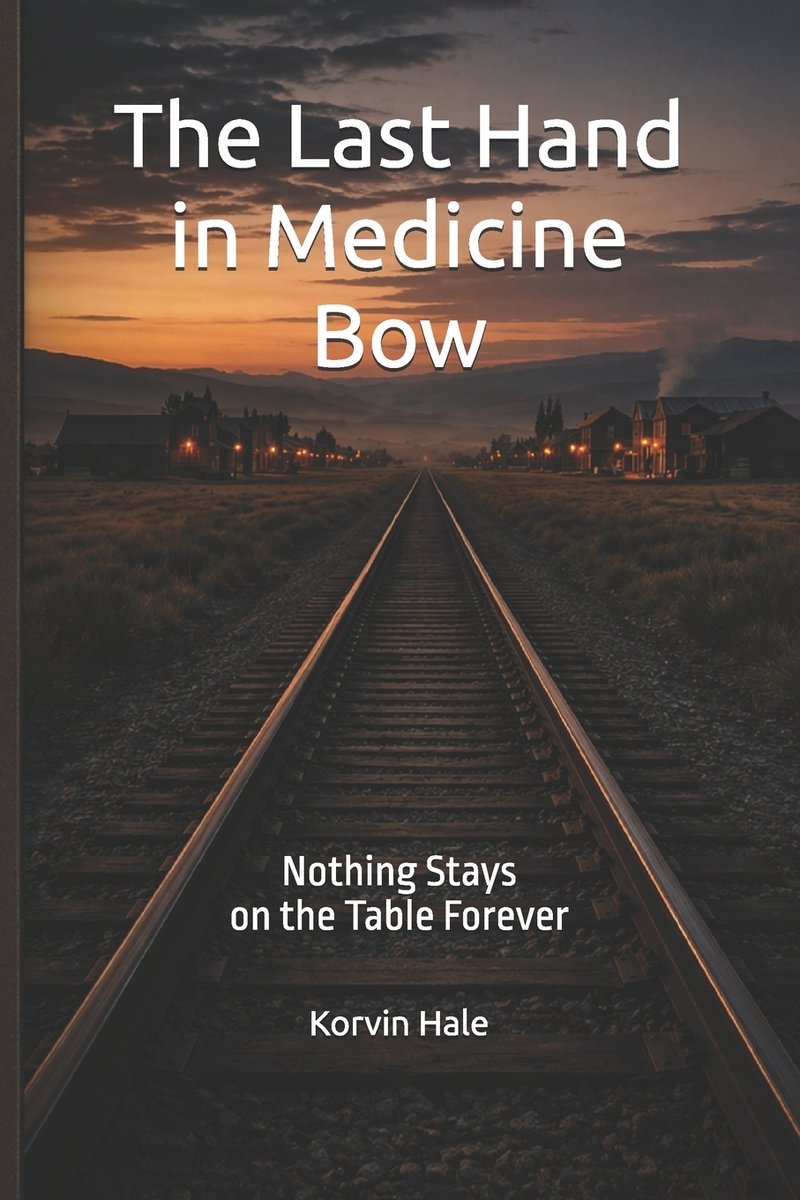 The Last Hand in Medicine Bow a book by Korvin Hale - Bookshop.org US