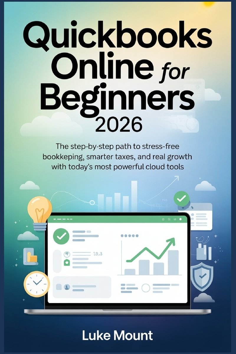 Quickbooks Online For Beginners 2026 a book by Luke Mount - Bookshop.org US