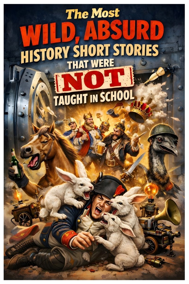 The Most Wild, Absurd History Short Stories That Were Not Taught In ...