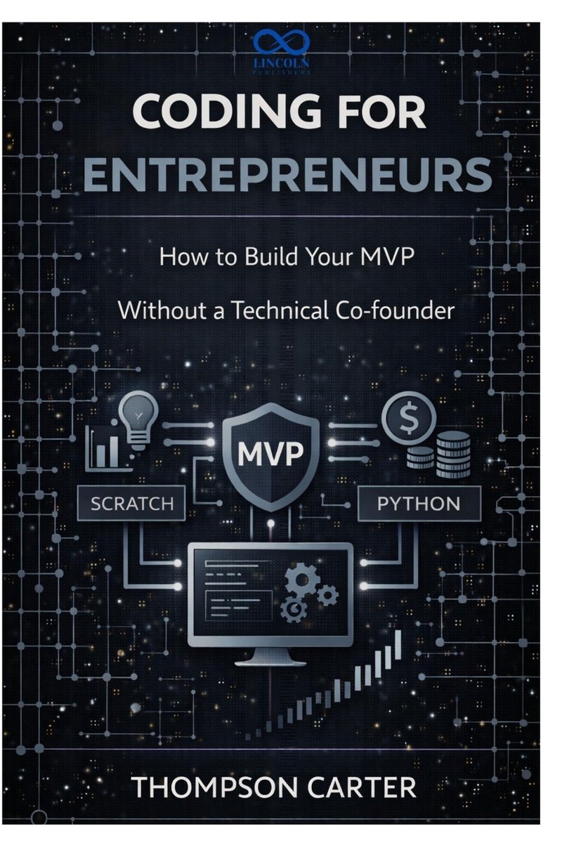 Coding for Entrepreneurs a book by Thompson Carter - Bookshop.org US