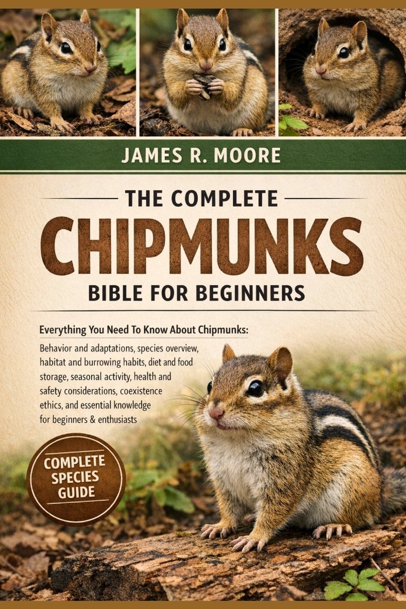 James R. Moore The Complete Chipmunks Bible for Beginners a book by James R Moore ...