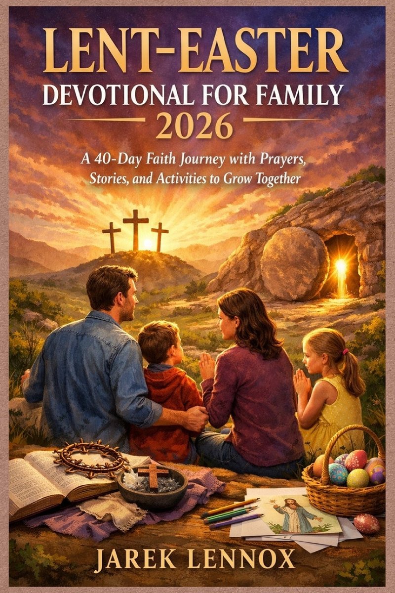 Lent-Easter Devotional for Family 2026 a book by Jarek Lennox ...
