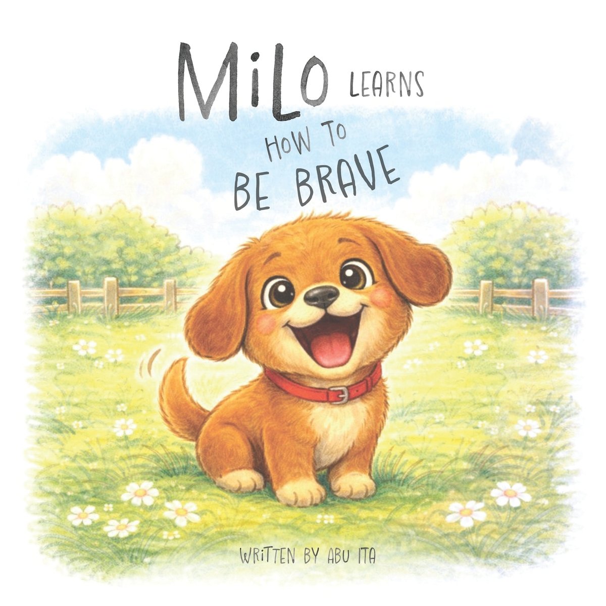 Milo Learns How to Be Brave a book by Abu Ita - Bookshop.org US