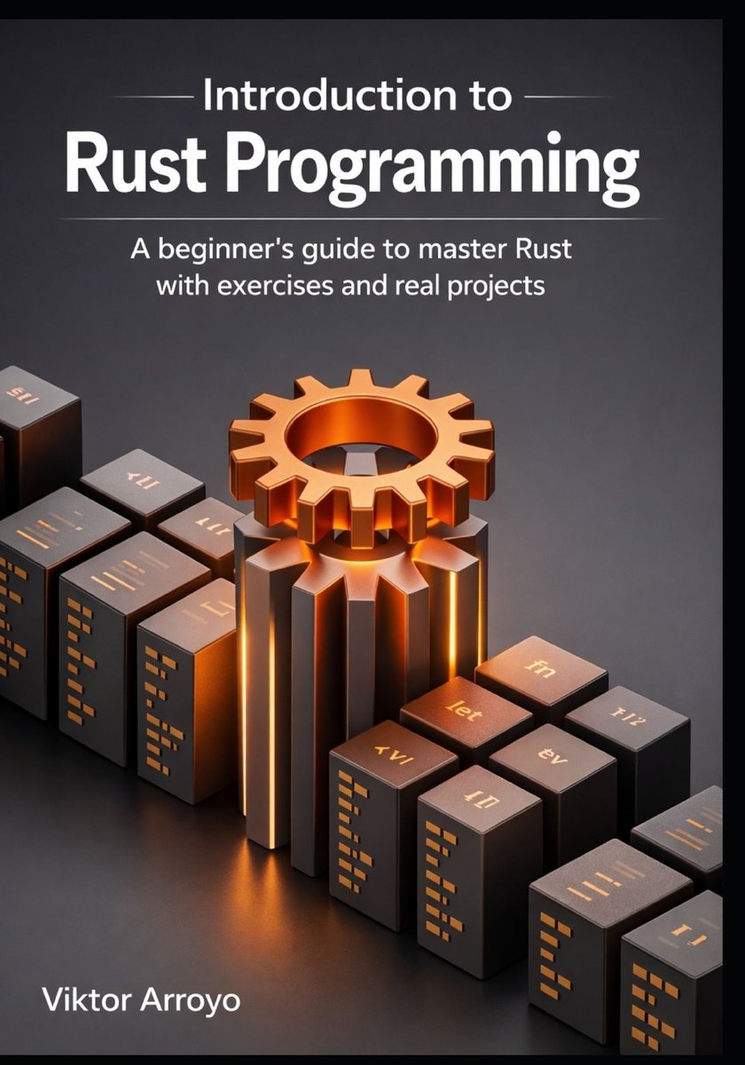 Learning Rust Books Introduction to Rust Programming a book by Viktor Arroyo - Bookshop.org US