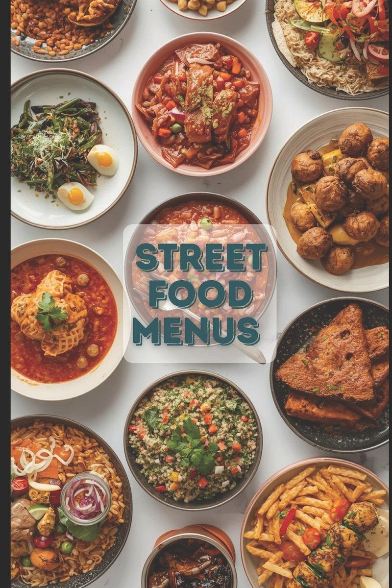 Street Food Menus a book by Sam Naifeh - Bookshop.org US