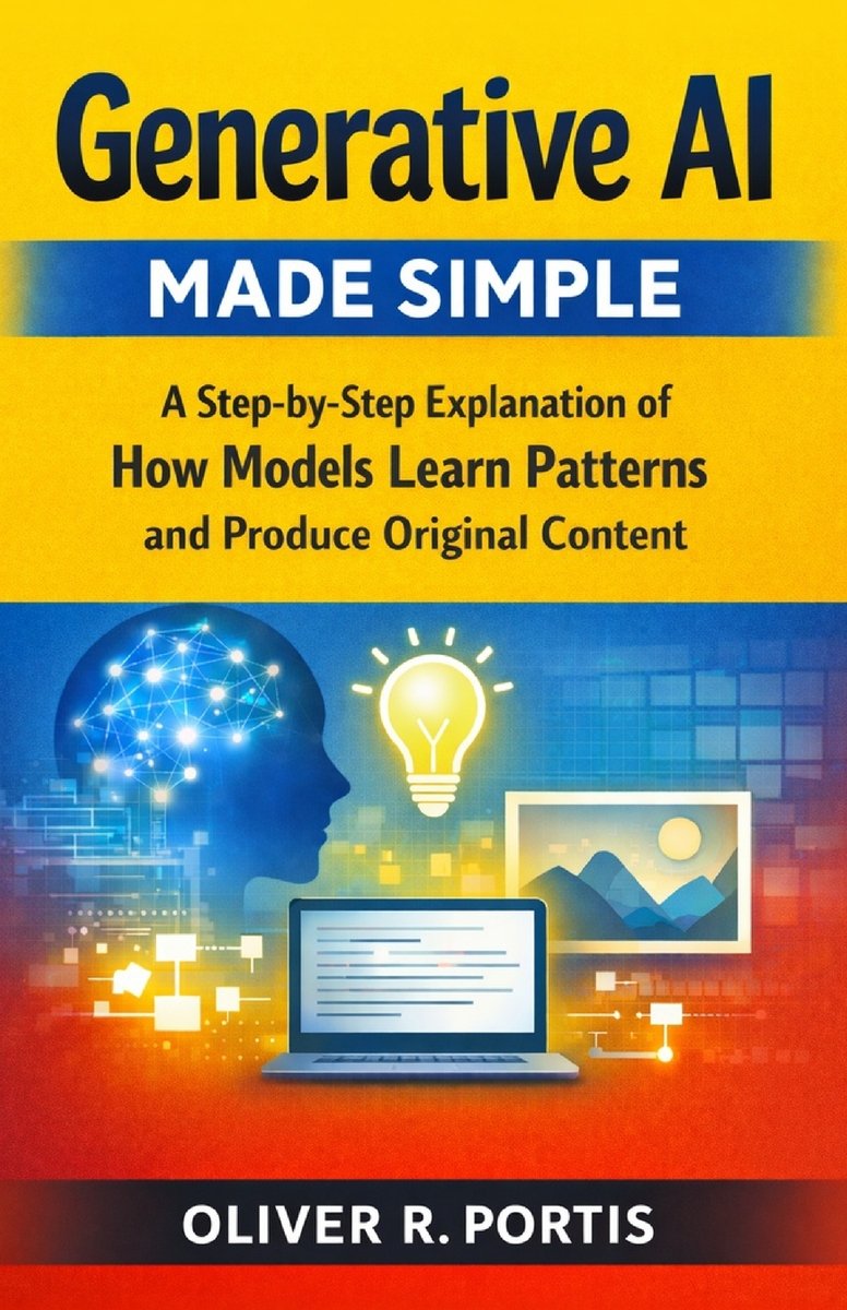 Generative AI Made Simple a book by Oliver R Portis - Bookshop.org US